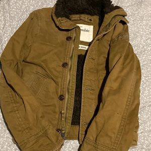 Abercrombie adirondack jacket abercrombie Brand size small